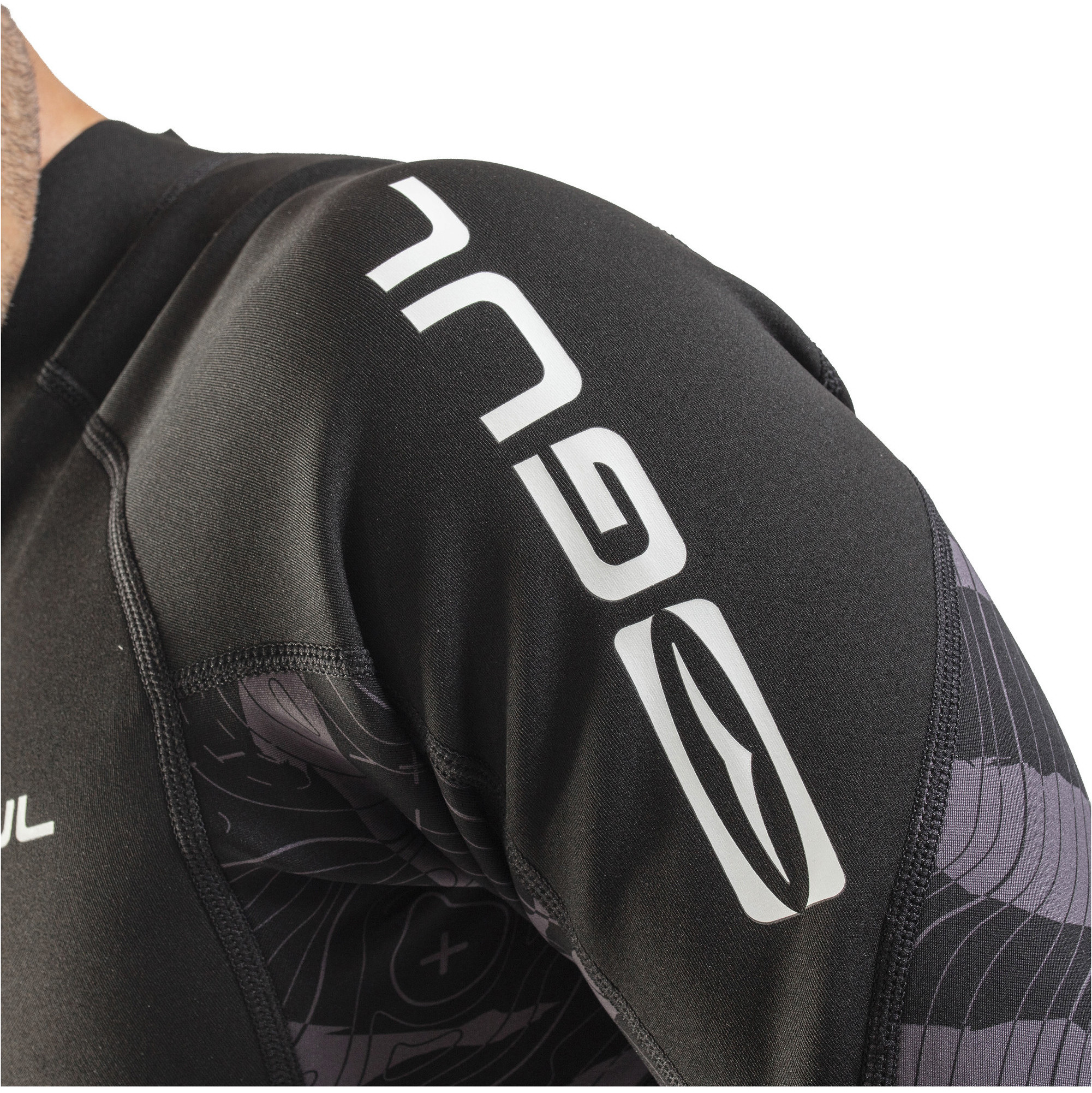 2025 Gul Mens Response 1mm Thermo Top RE0057-C1 - Black / Contour Camo